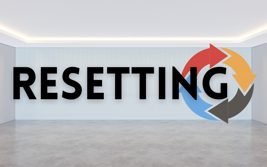 Resetting | Pastor Karl Landis | 08.22.2021