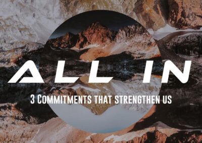 All In – Week 6 | Pastor Josh McCullough | 09.29.2024