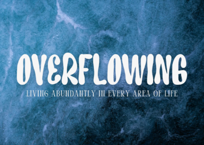 Overflowing – Week 2 | Pastor Jeremy Tuel | 01.12.2025